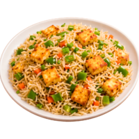 Paneer Fried Rice